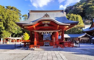 鶴岡八幡宮 舞殿 正面