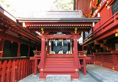鶴岡八幡宮 武内社 社殿
