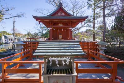 鶴岡八幡宮 旗上弁財天社 社殿