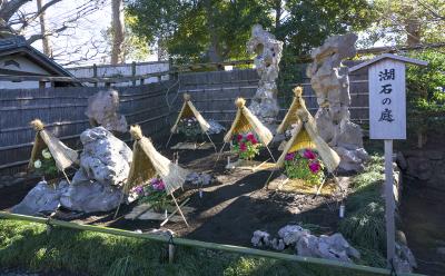 鶴岡八幡宮 湖石の庭