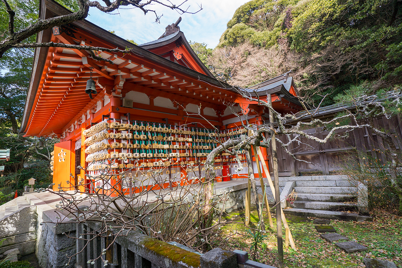 拝殿・幣殿・本殿