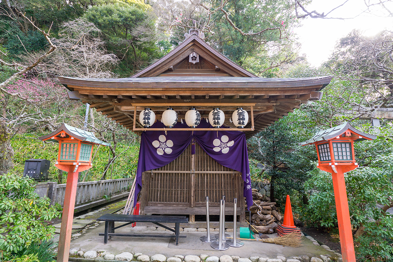 神輿庫