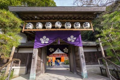 荏柄天神社 神門