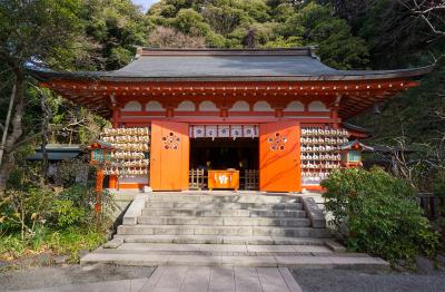 荏柄天神社 拝殿