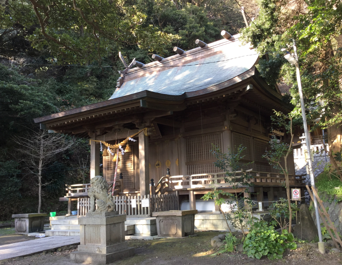 拝殿