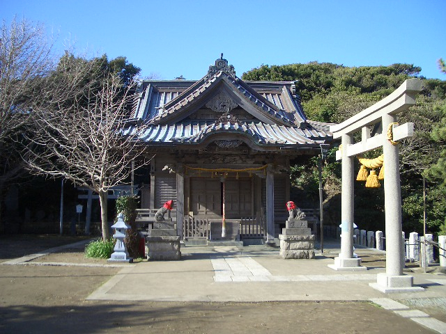 拝殿