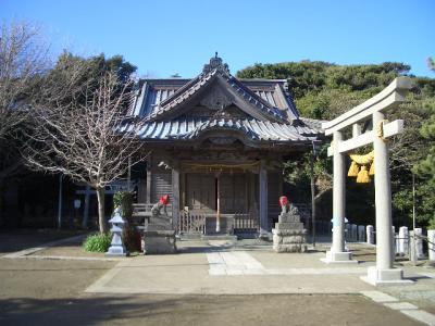 小動神社 拝殿