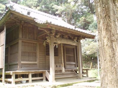 熊野神社 拝殿