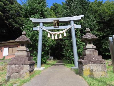 諏訪神社 鳥居