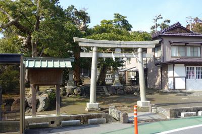 八坂大神 鳥居