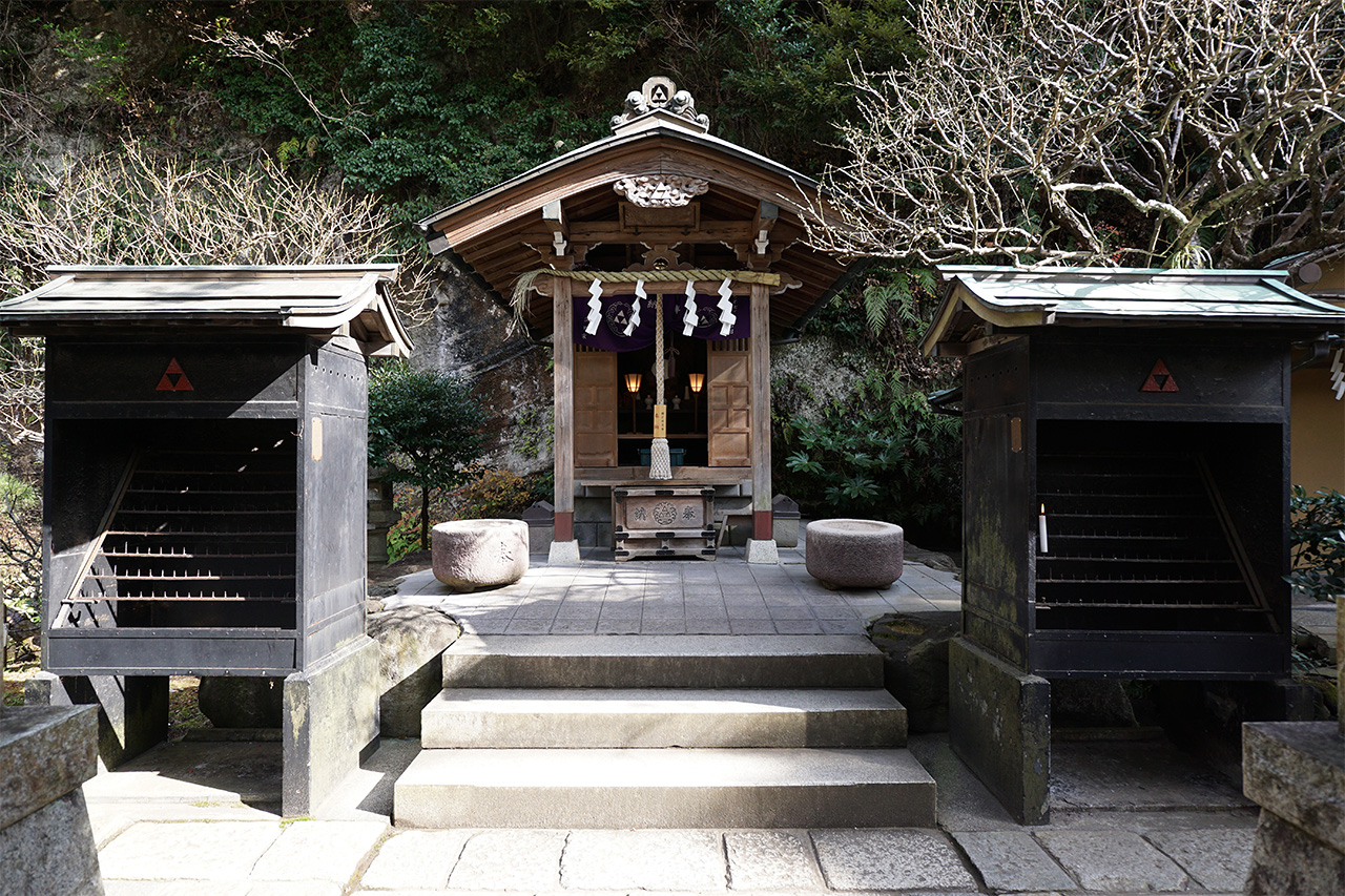 七福神社 社殿