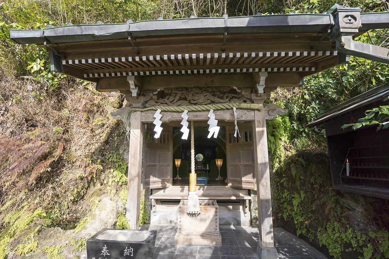 上之水神宮 社殿全体