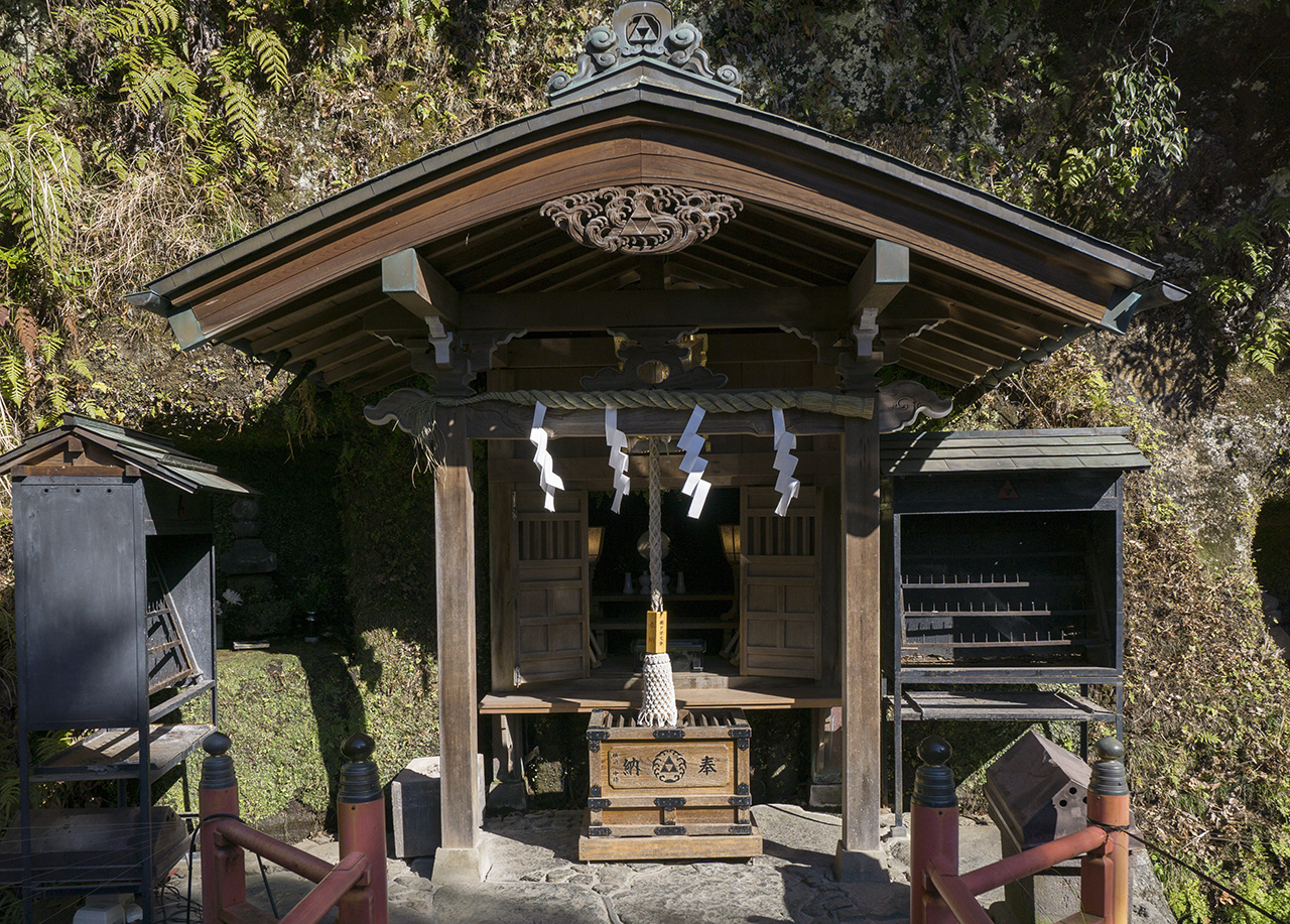 下之水神宮 社殿