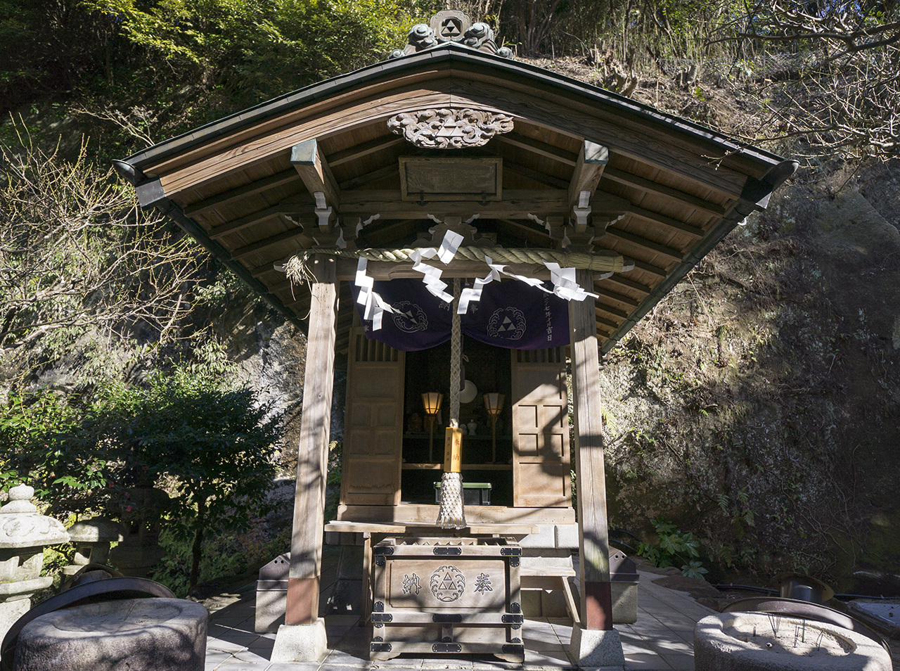 七福神社 社殿