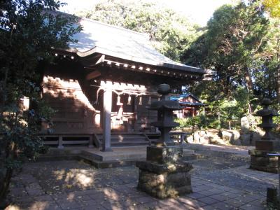 御霊神社 拝殿