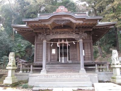 御嶽大神 拝殿