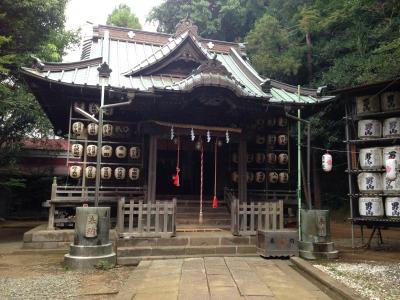 諏訪神社 拝殿