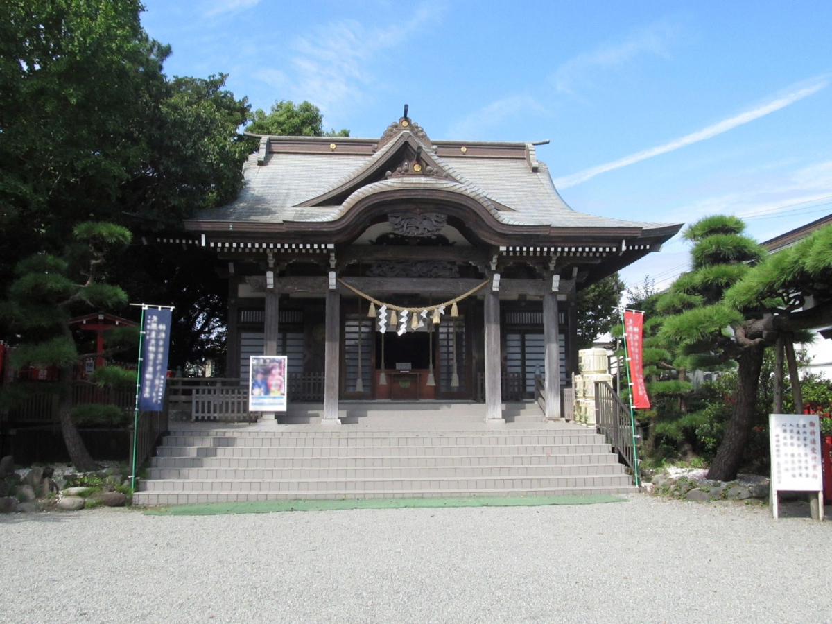 拝殿