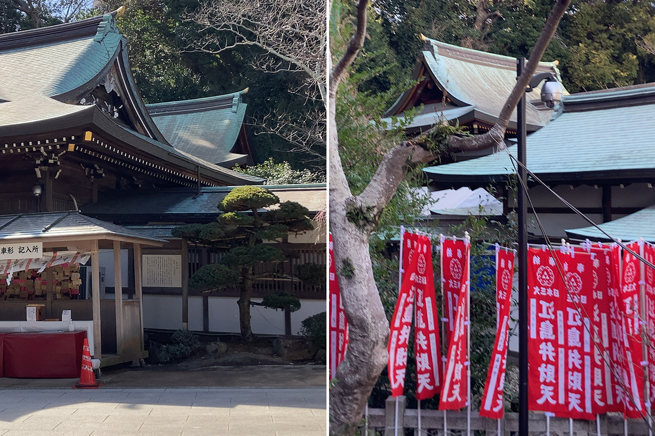 辺津宮 本殿