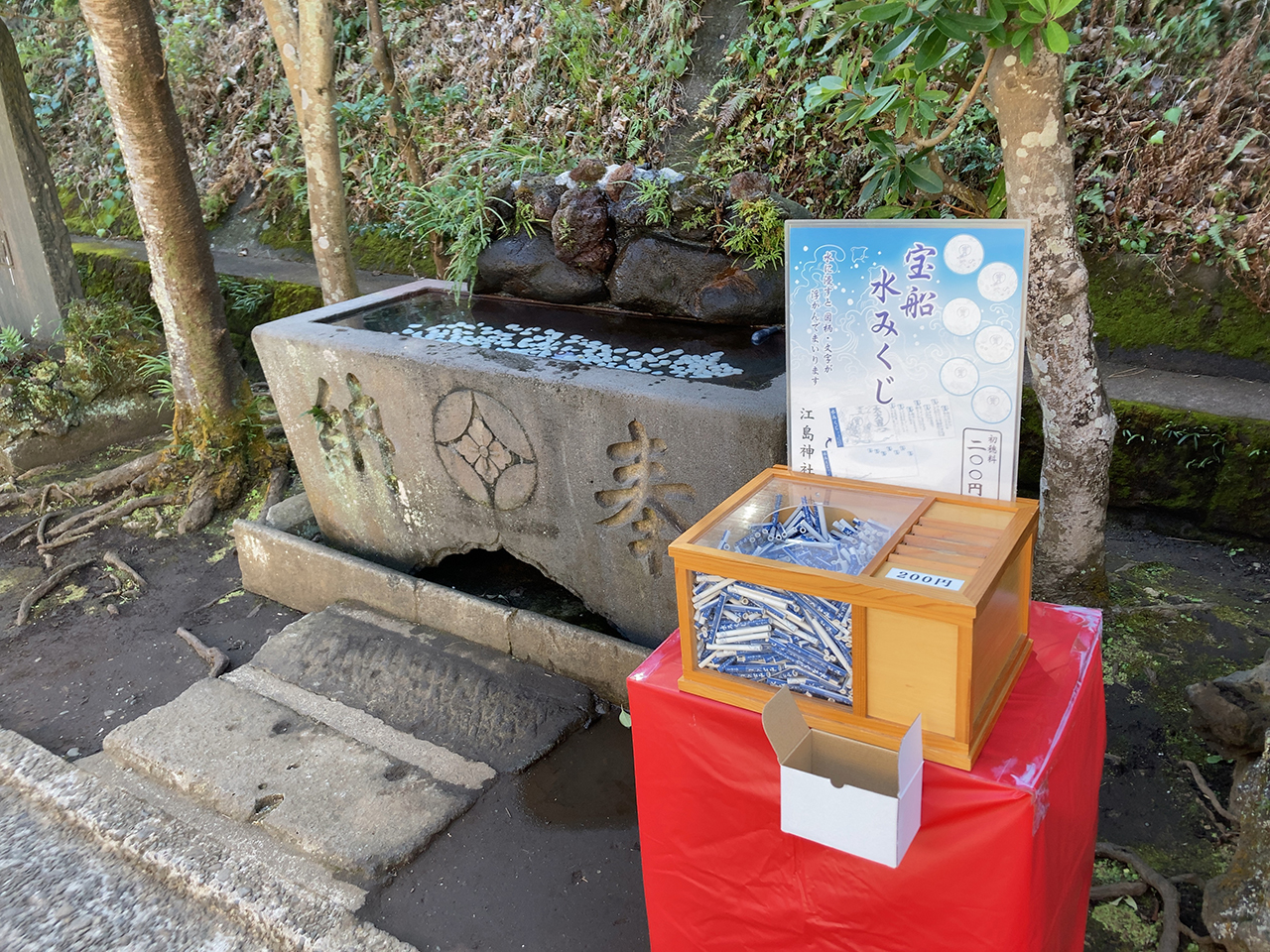 宝水みくじ