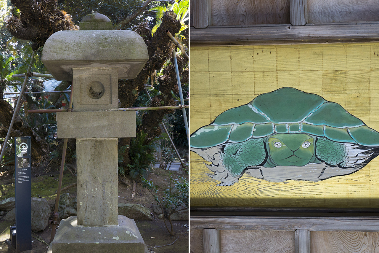 江島神社 中津宮と奥津宮の見どころ