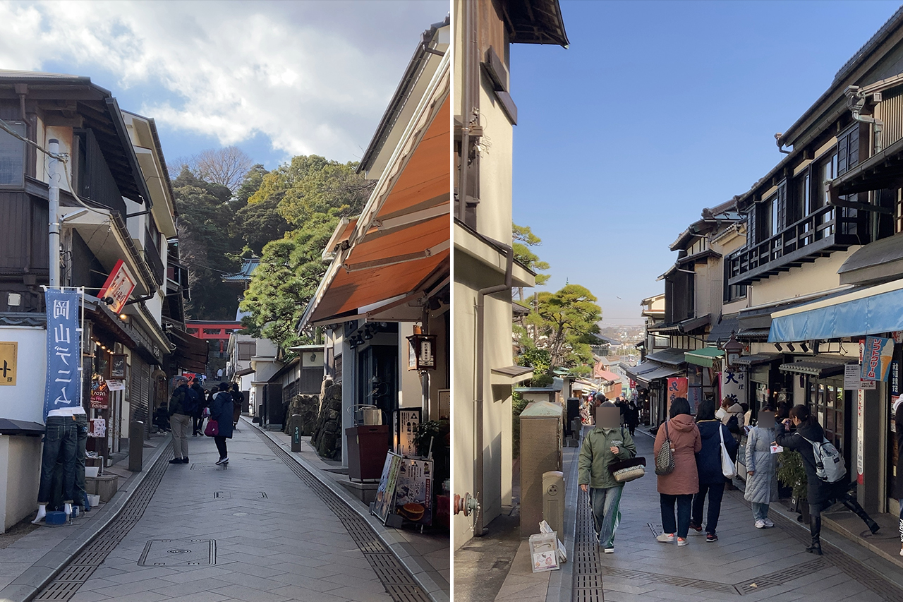 仲見世通り