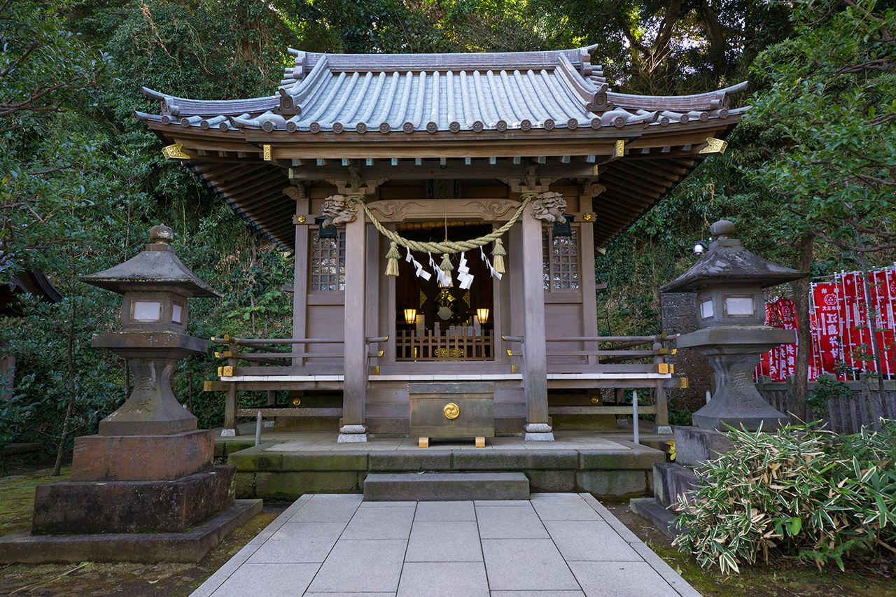 八坂神社 社殿