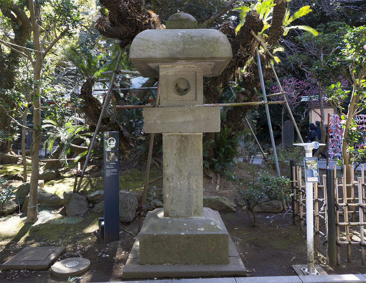 石灯篭