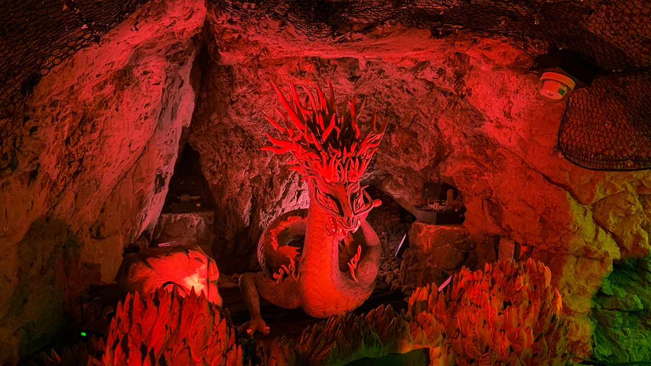 第二岩屋の龍神