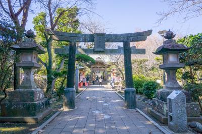 江島神社 奥津宮 鳥居