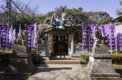 江島神社 龍宮 全体