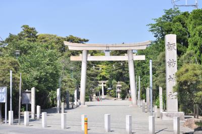 諏訪神社 鳥居