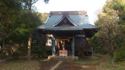大庭神社 拝殿