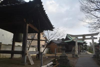 御霊神社 拝殿