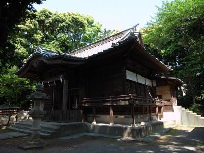大稲荷神社 拝殿