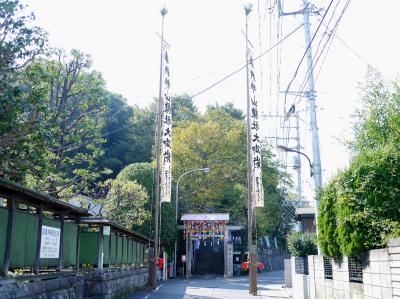 神山神社 鳥居と入口