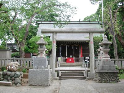 菅原神社 鳥居と参道
