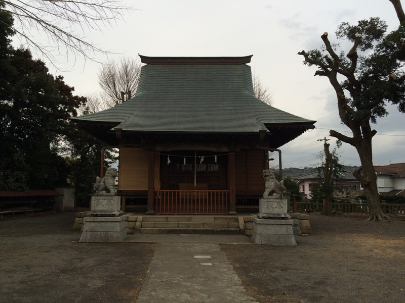 拝殿