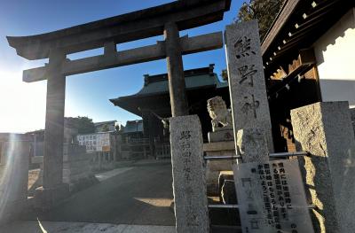 高田熊野神社 拝殿