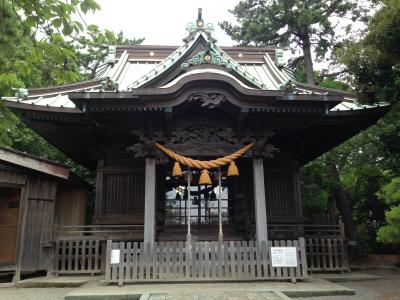 第六天神社 拝殿