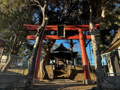 八王子神社 拝殿