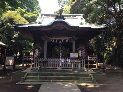 鶴嶺八幡宮 拝殿