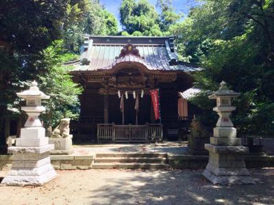 腰掛神社 拝殿