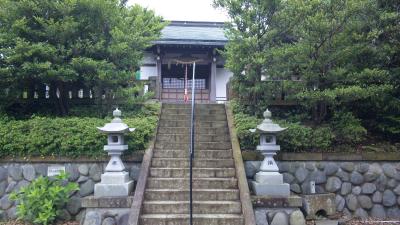 神明社 拝殿