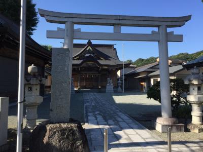 田名八幡宮 鳥居と拝殿