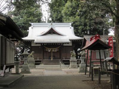 神明大神宮 拝殿