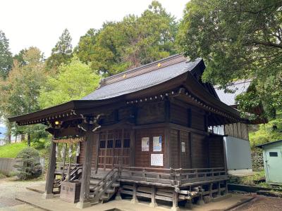 八幡神社 拝殿