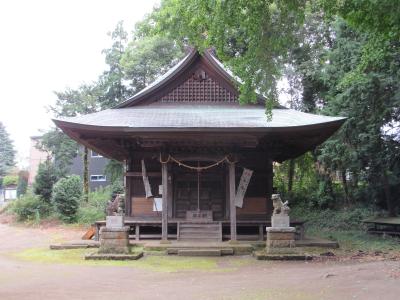 東田原神社 拝殿