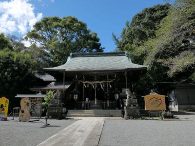 曽屋神社 拝殿