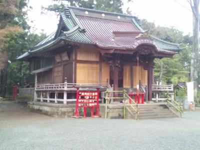 白笹稲荷神社 拝殿